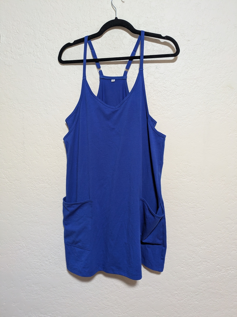 Blue Casual Dress